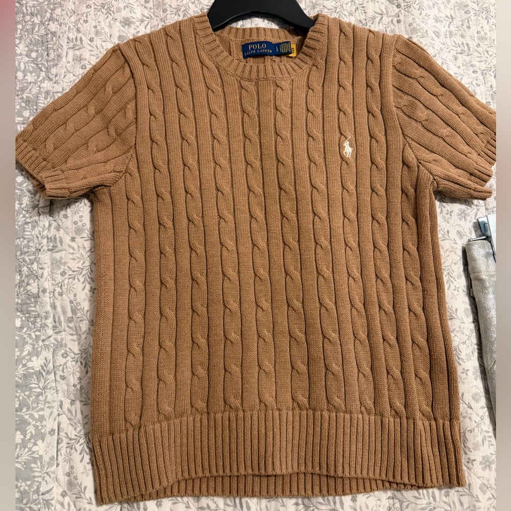 Ralph Lauren kable knit size L women